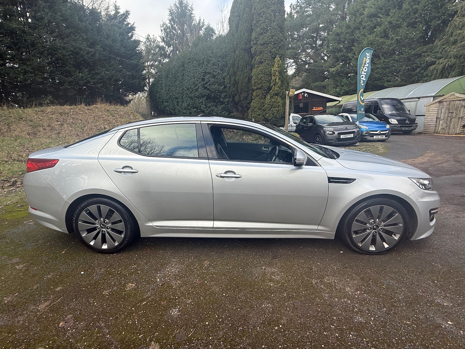 Used Kia Optima 2013 for sale - 77501898: Photo 8