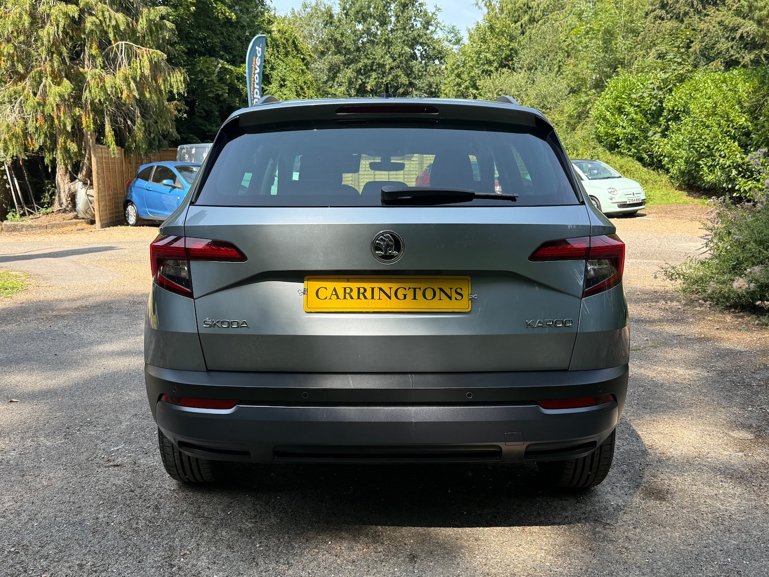 Used Skoda Karoq 2018 for sale - 77110157: Photo 6