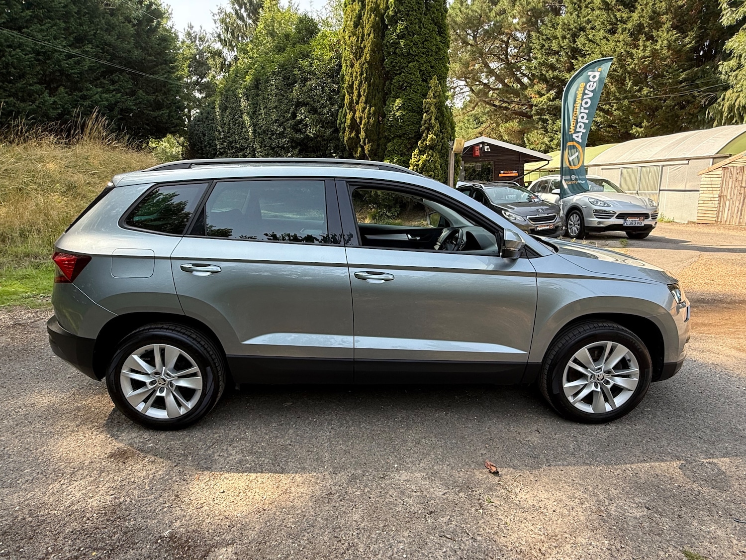 Used Skoda Karoq 2018 for sale - 77110157: Photo 8