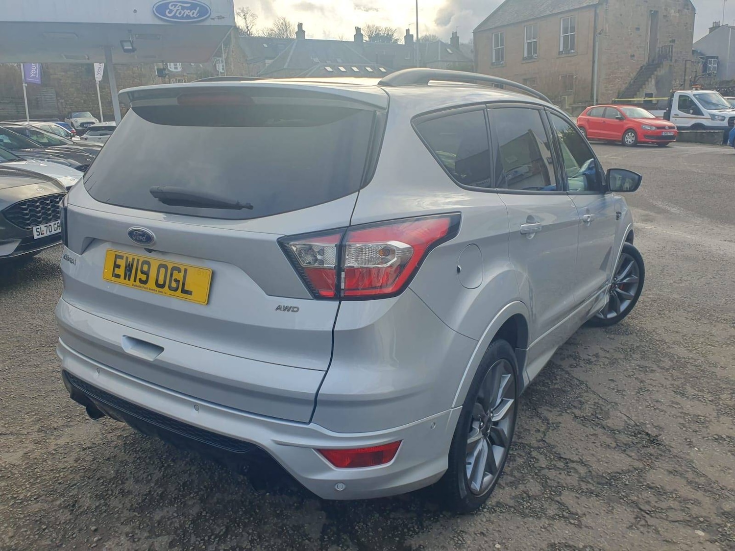 Used Ford Kuga 2019 for sale - 77493816: Photo 3