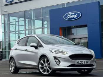 2020 - 1.0 EcoBoost 125 Titanium X 5dr