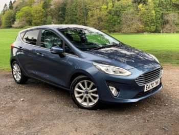 2020 - 1.0 EcoBoost Hybrid mHEV 155 Titanium 5dr