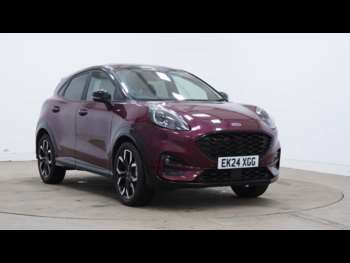 2024 - 1.0 EcoBoost Hybrid mHEV 155 Vivid Ruby Ed 5dr DCT