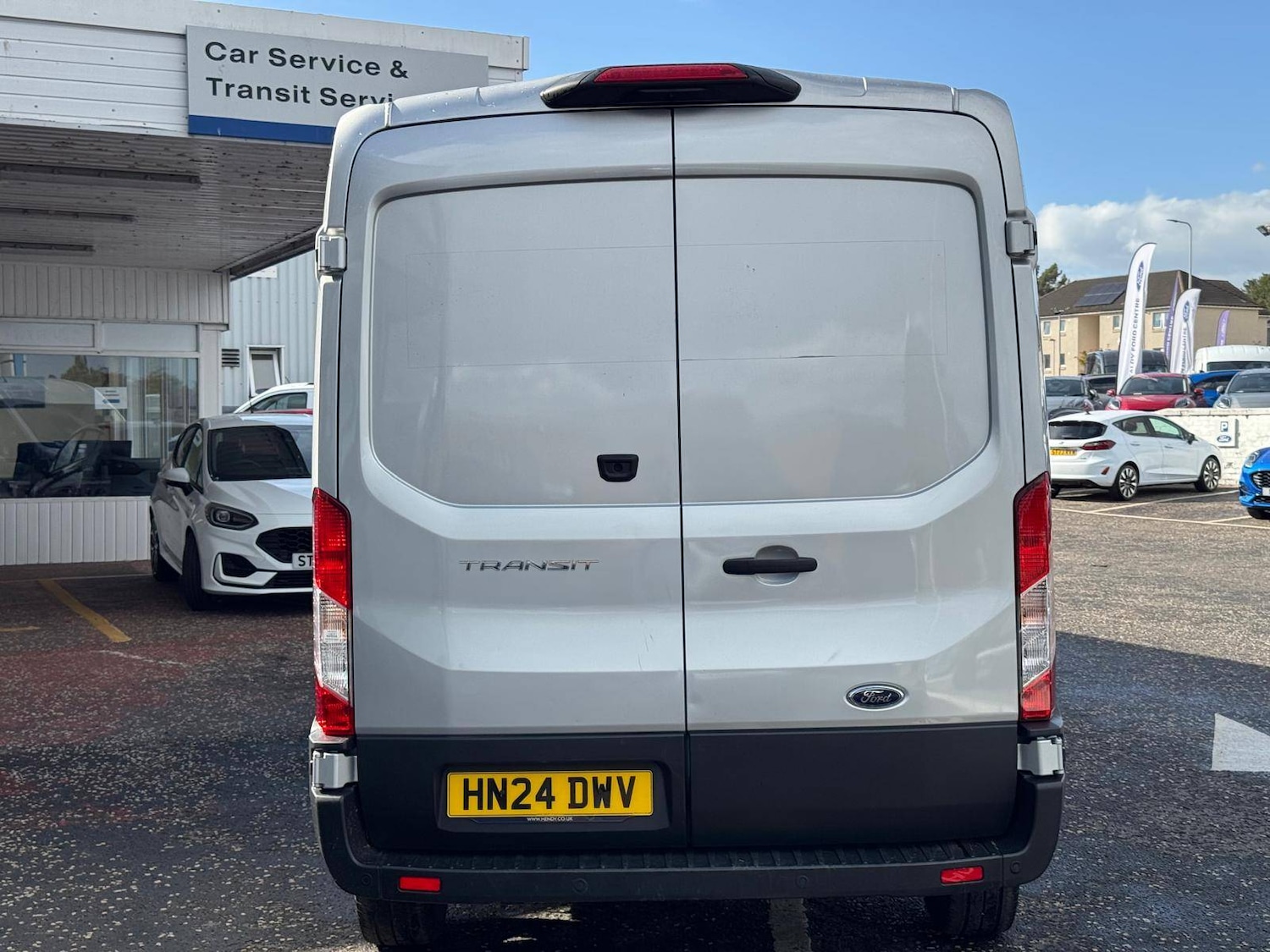 Used Ford Transit 2024 for sale - 77069939: Photo 8