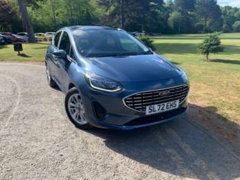 2022 - 1.0 EcoBoost Hybrid mHEV 125 Titanium 5dr Auto