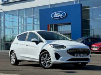 2022 - 1.0T Ecoboost Titanium 100ps 5dr