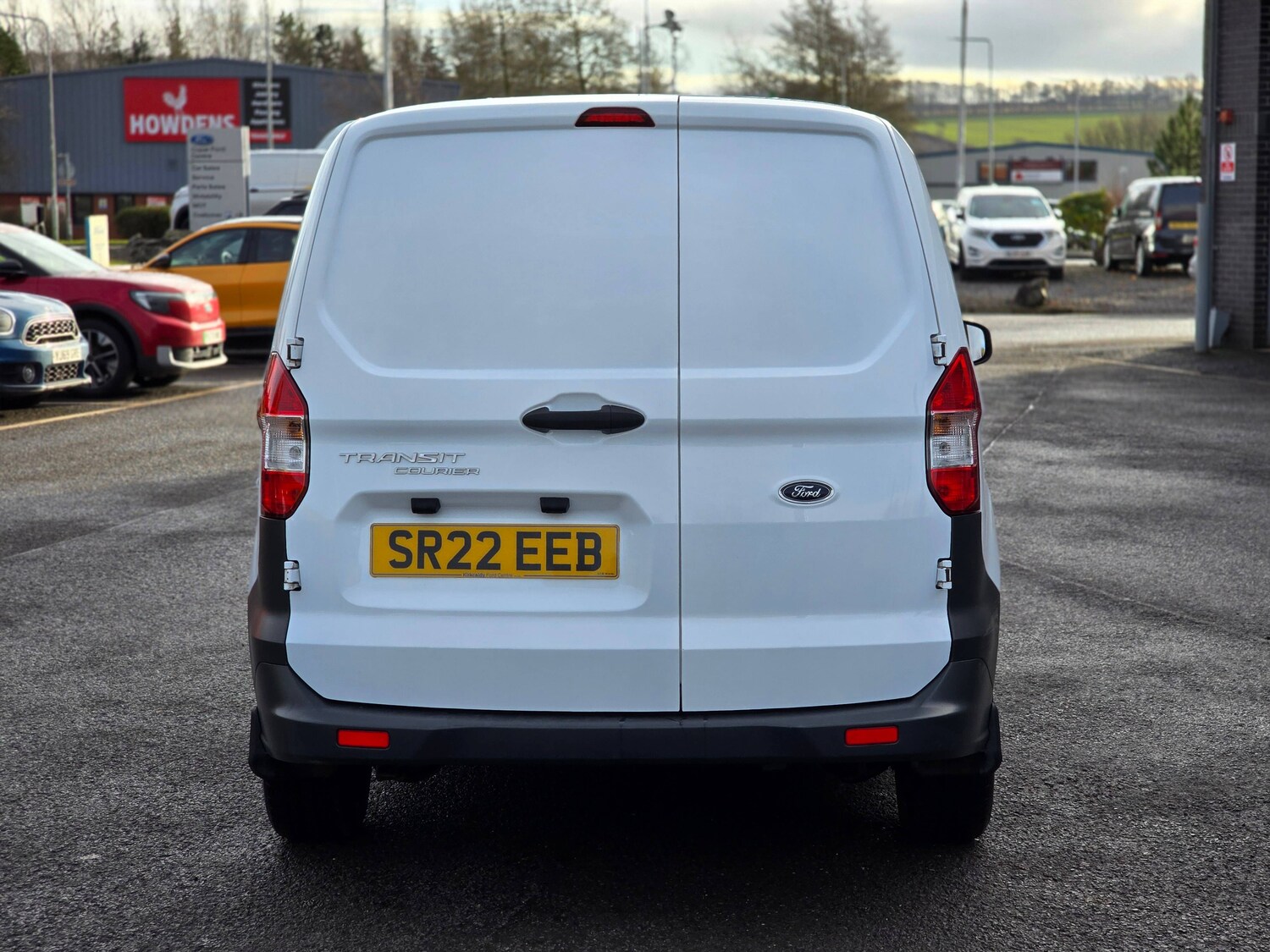 Used Ford Transit Courier for sale - 77516169: Photo 9