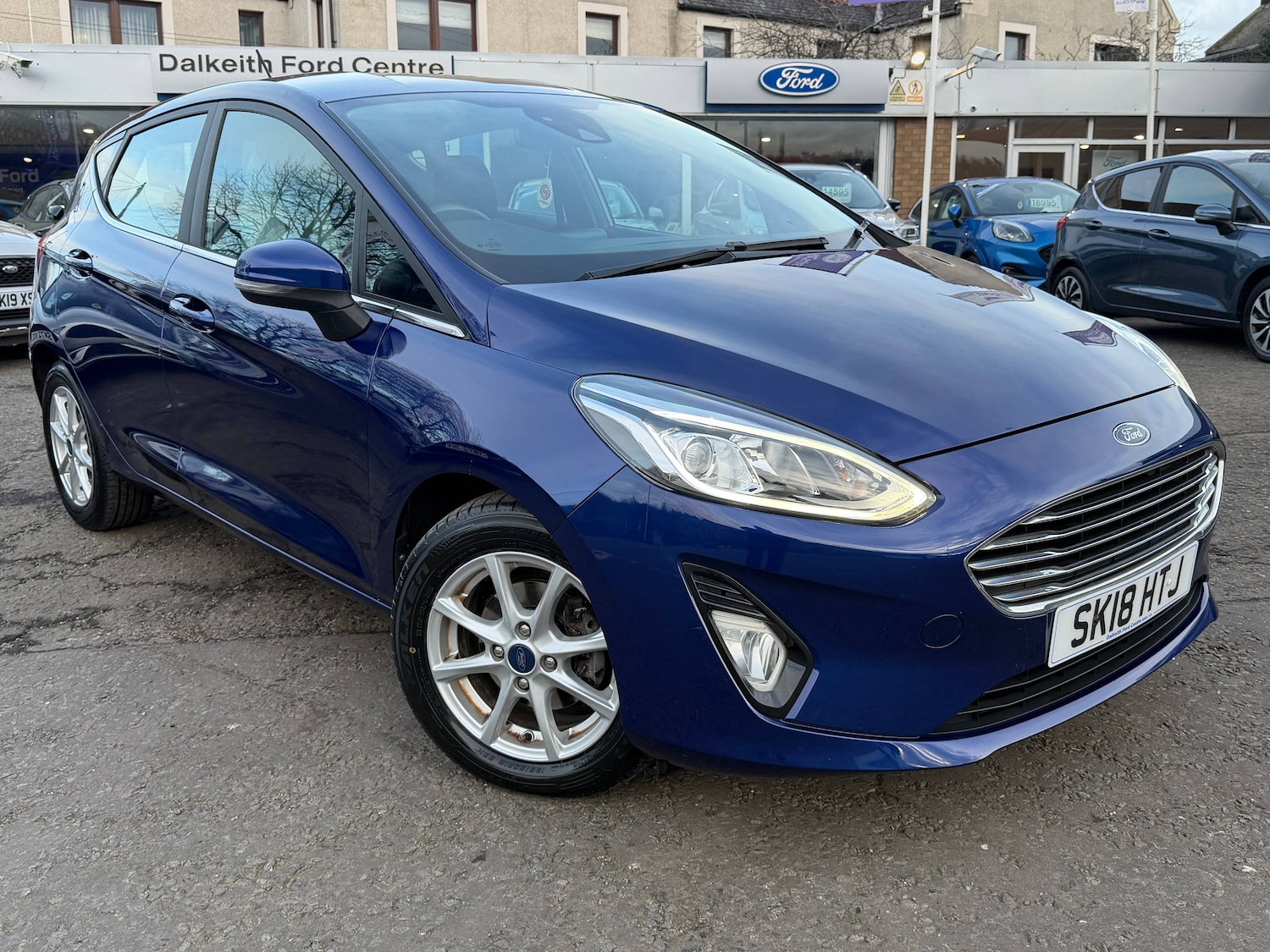 Used Ford Fiesta for sale - 77745152: Photo 1