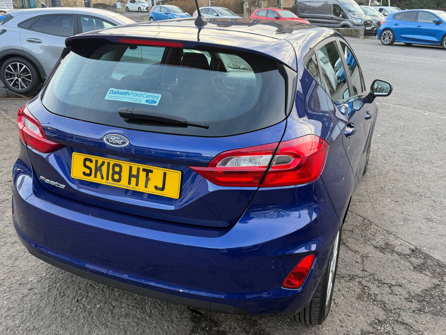 Used Ford Fiesta for sale - 77745152: Photo 8