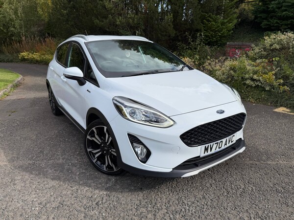 Used Ford Fiesta 2020 for sale - 76056396: Photo 1