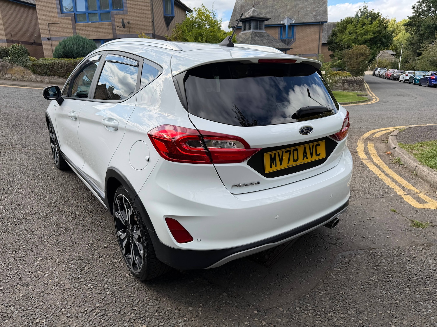 Used Ford Fiesta 2020 for sale - 76056396: Photo 3