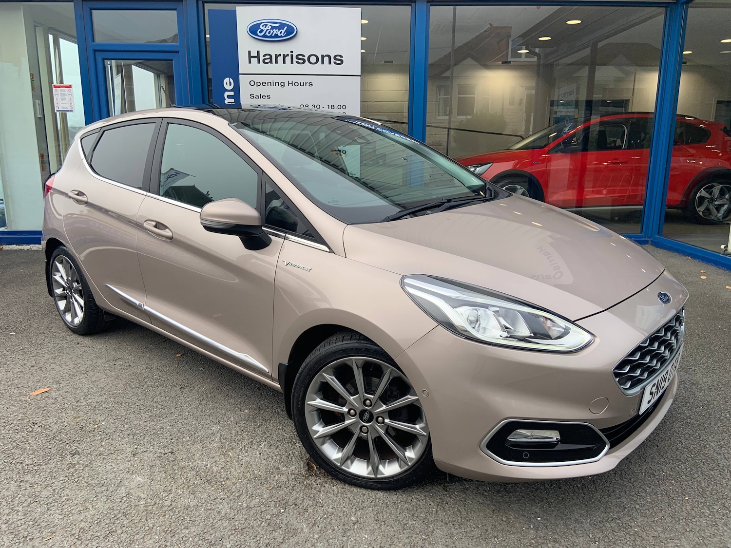 Used Ford Fiesta 2019 for sale - 76320671: Photo 1