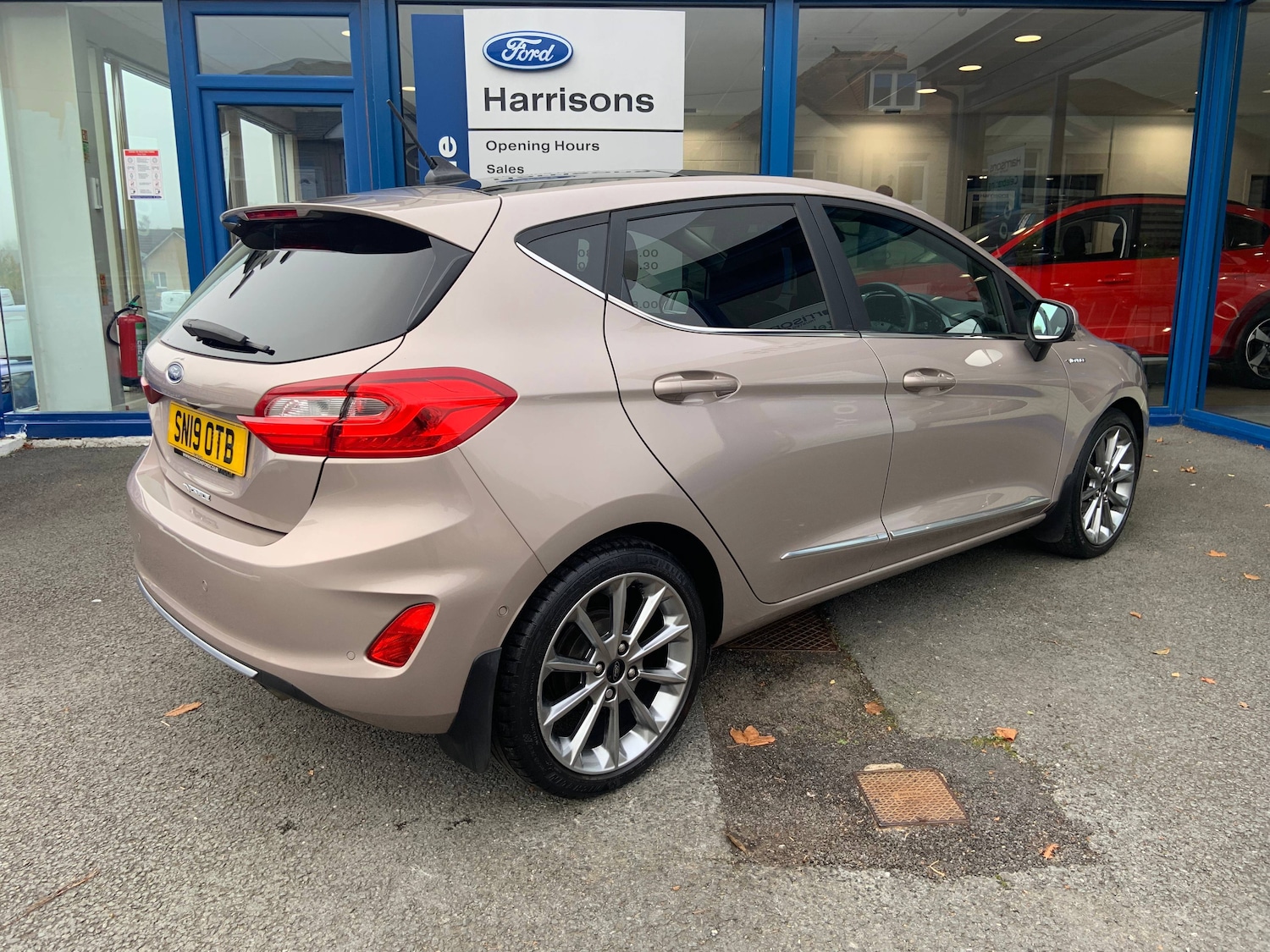 Used Ford Fiesta 2019 for sale - 76320671: Photo 6