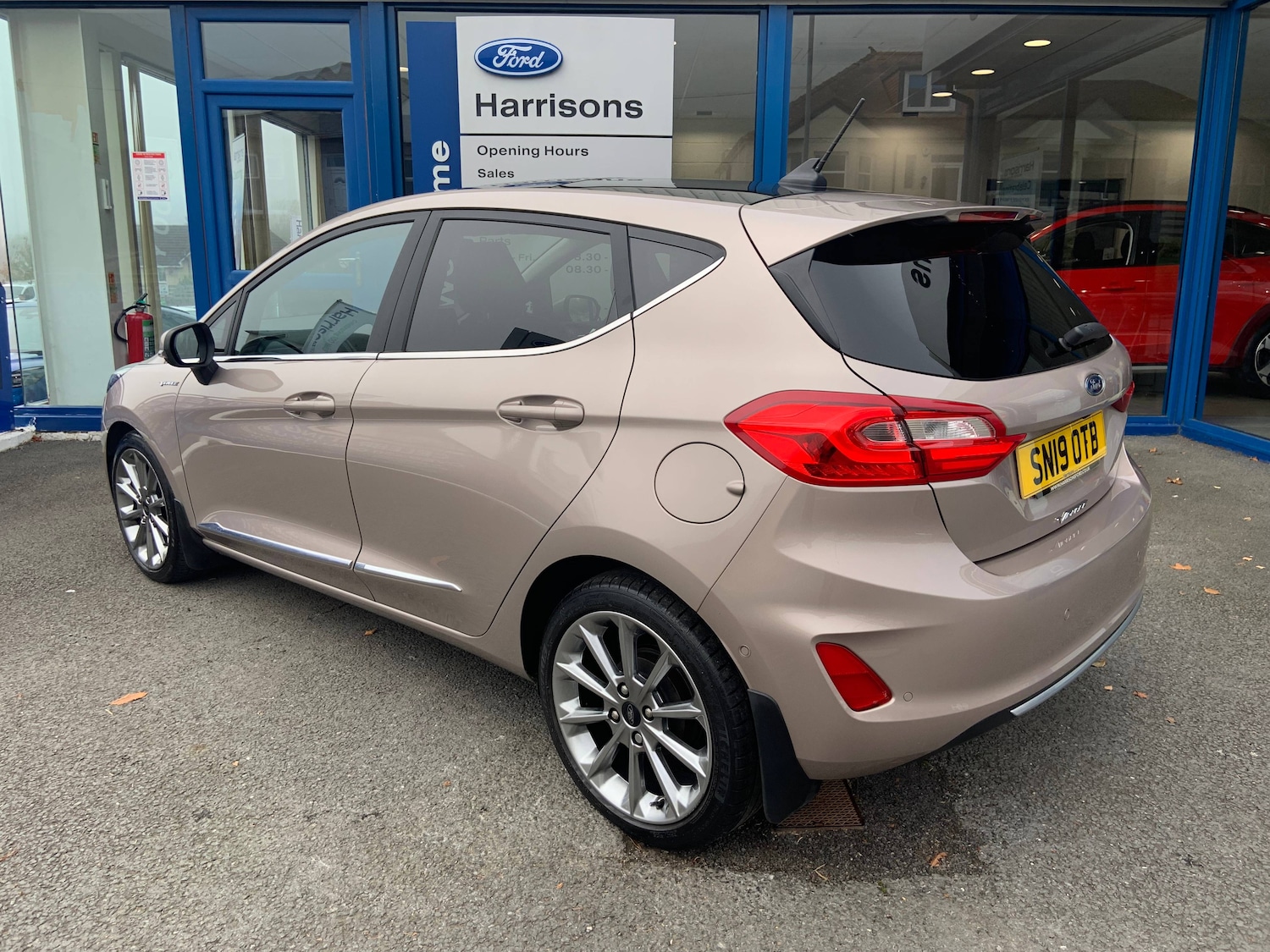 Used Ford Fiesta 2019 for sale - 76320671: Photo 9