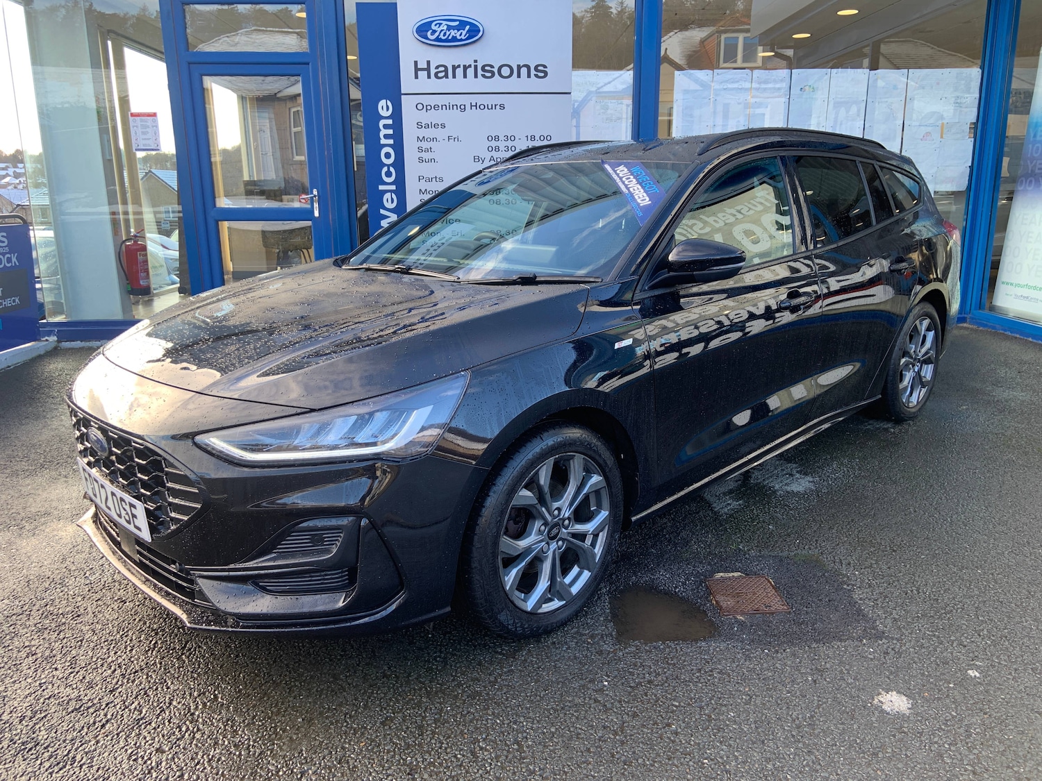 Used Ford Focus 2023 for sale - 78122791: Photo 3