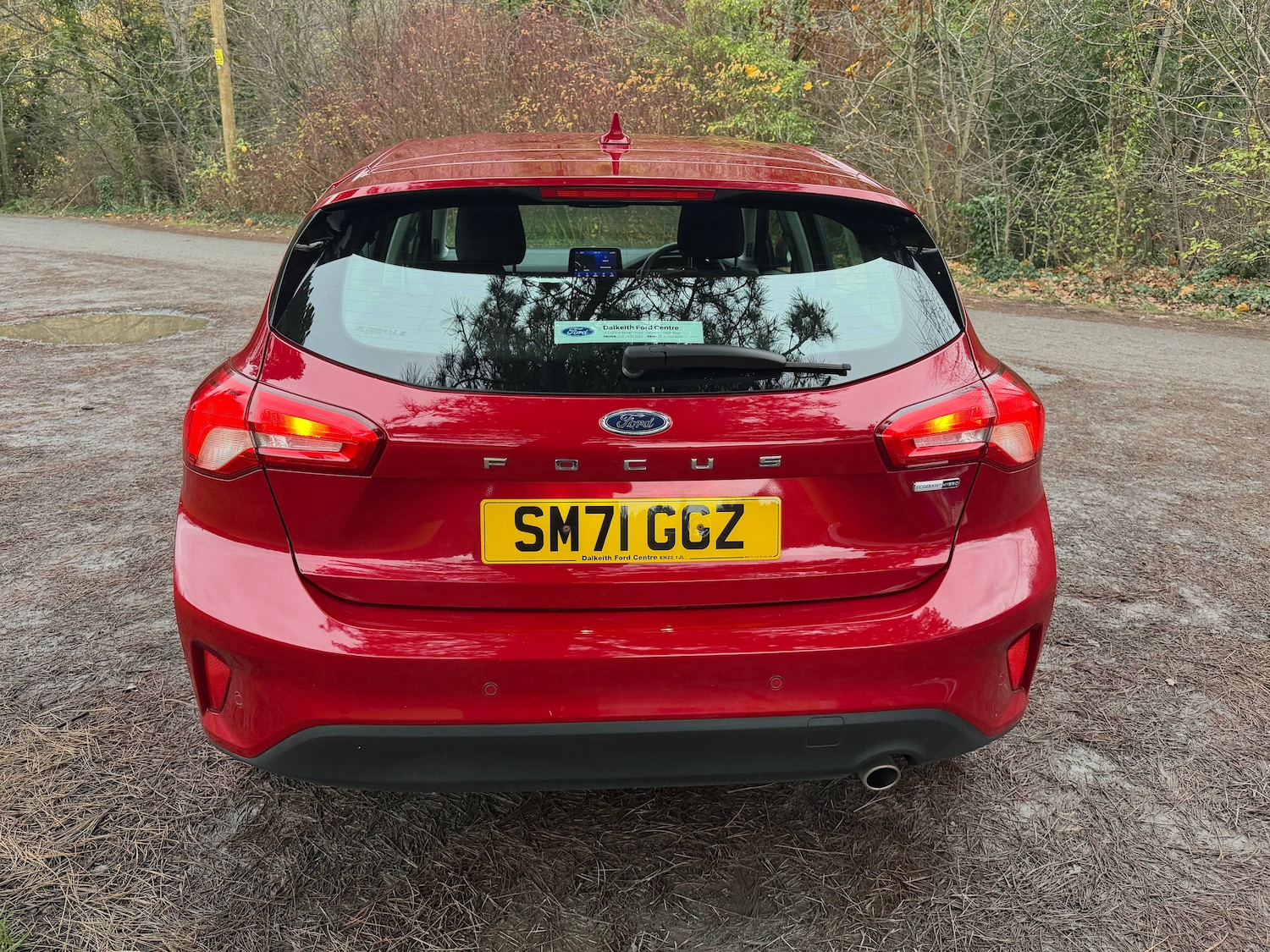 Used Ford Focus 2022 for sale - 76590395: Photo 12