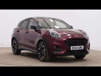 2024 - 1.0 EcoBoost Hybrid mHEV 155 Vivid Ruby Ed 5dr DCT