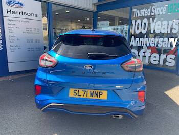 Used Ford Puma 2021 for sale - 79869627: Photo