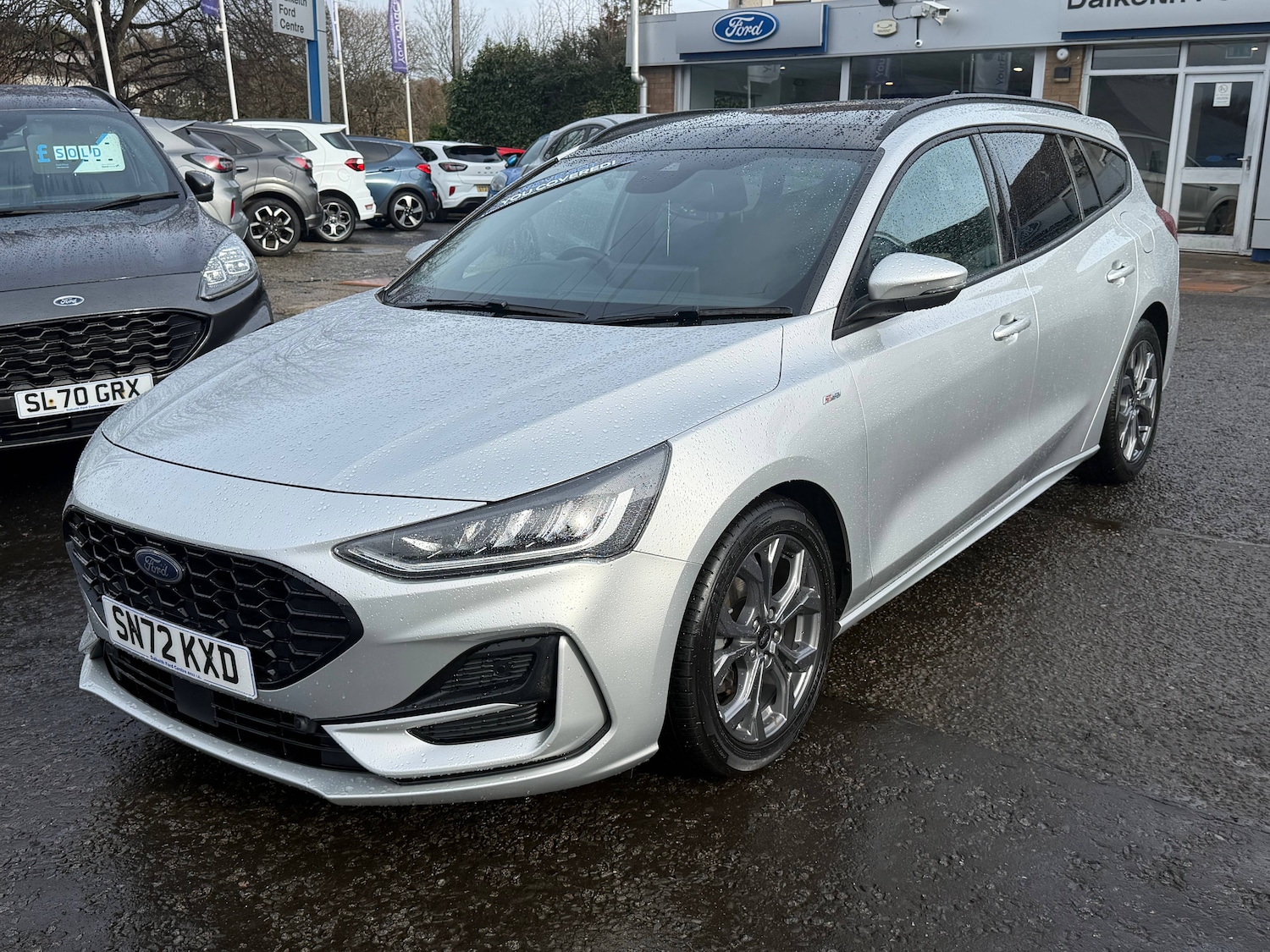 Used Ford Focus 2023 for sale - 77408802: Photo 5