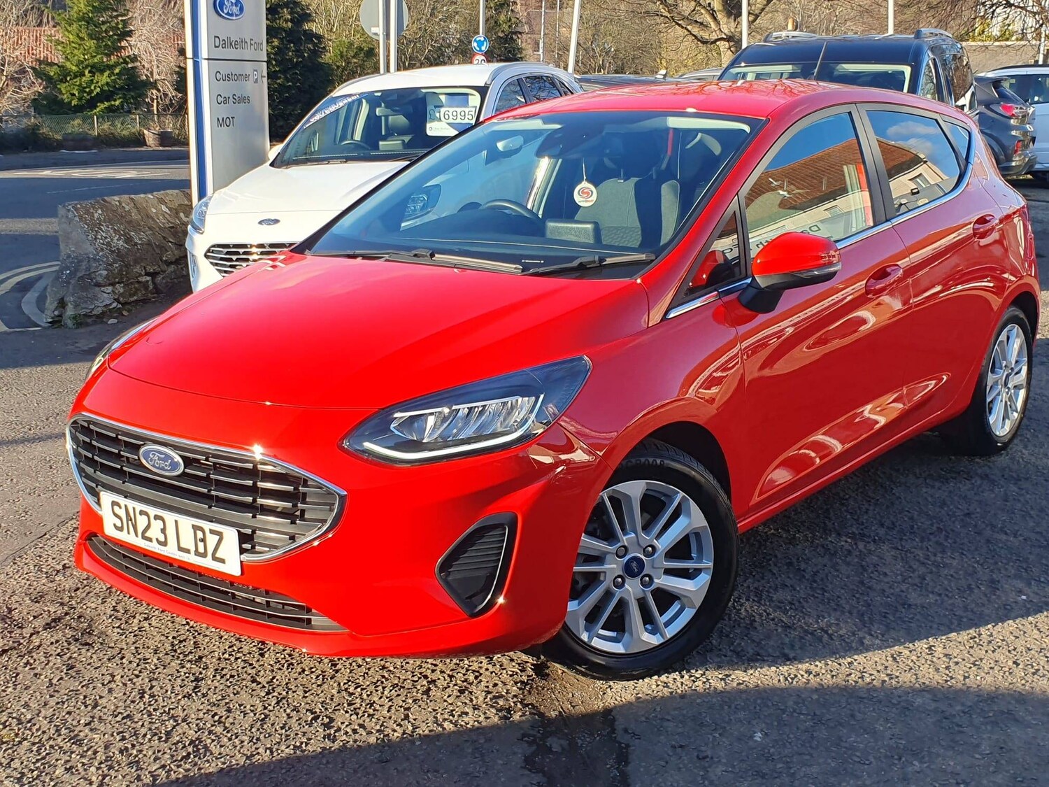 Used Ford Fiesta 2023 for sale - 77803439: Photo 12