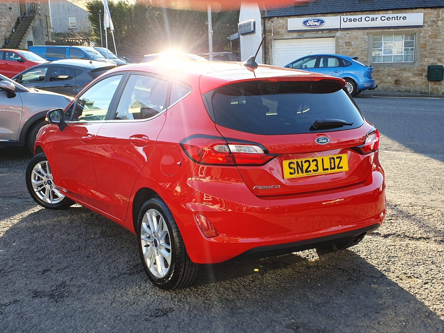 Used Ford Fiesta 2023 for sale - 77803439: Photo 14