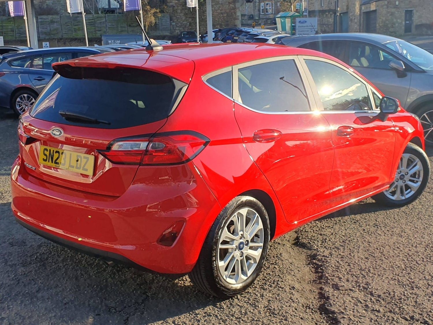 Used Ford Fiesta 2023 for sale - 77803439: Photo 5