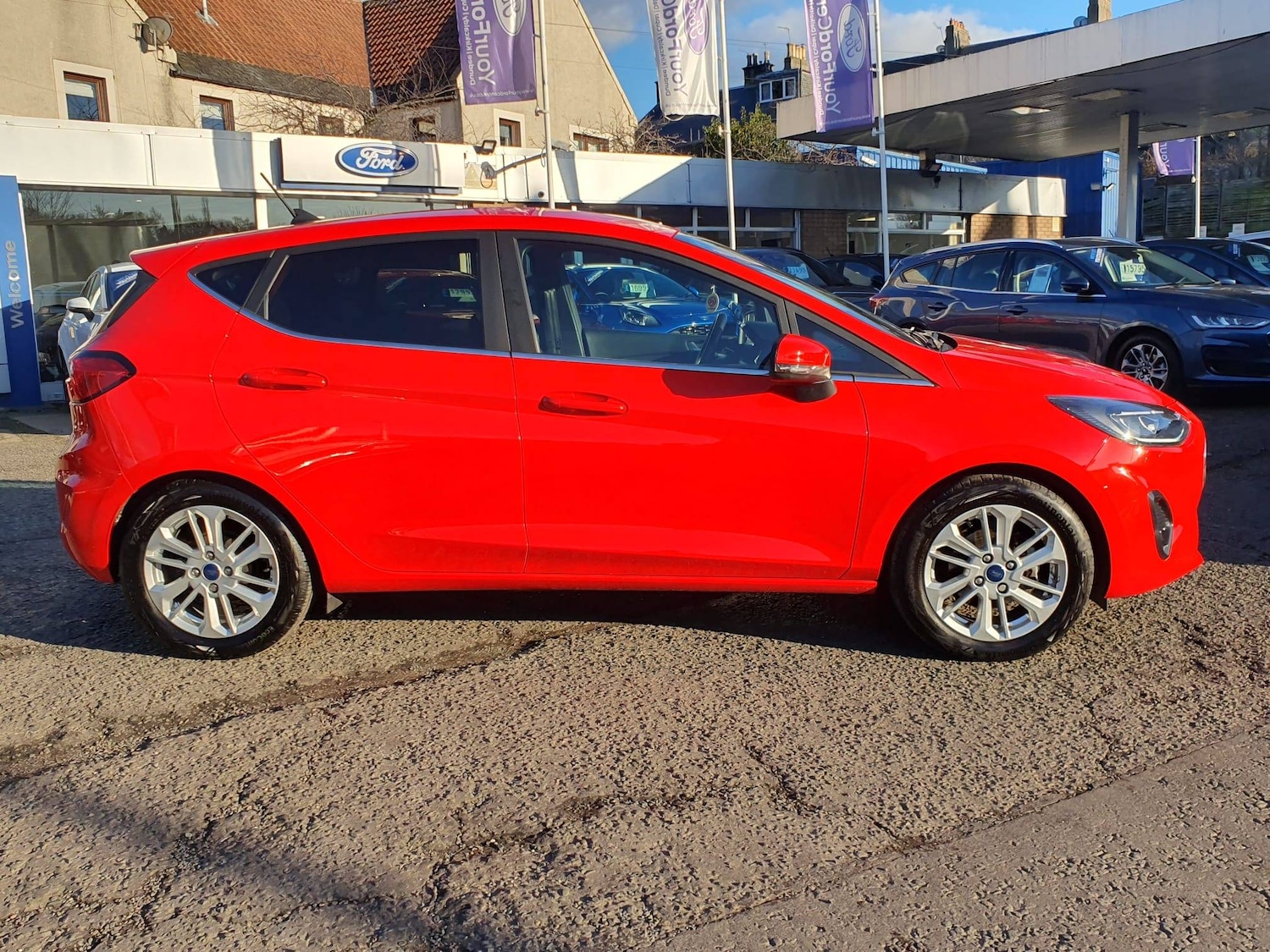 Used Ford Fiesta 2023 for sale - 77803439: Photo 8