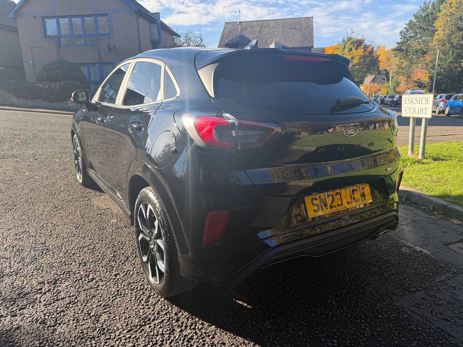 Used Ford Puma 2023 for sale - 76385331: Photo 12