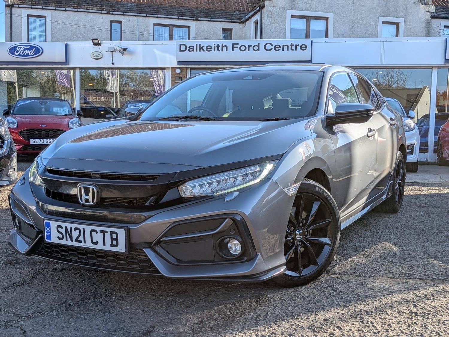 Used Honda Civic 2021 for sale - 77790341: Photo 10