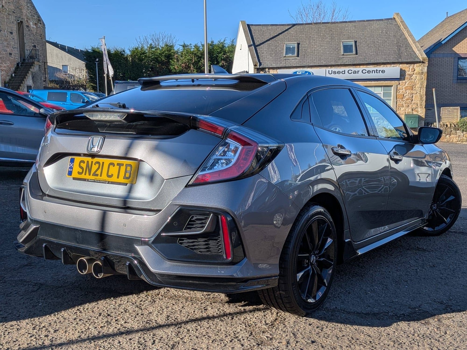 Used Honda Civic 2021 for sale - 77790341: Photo 21