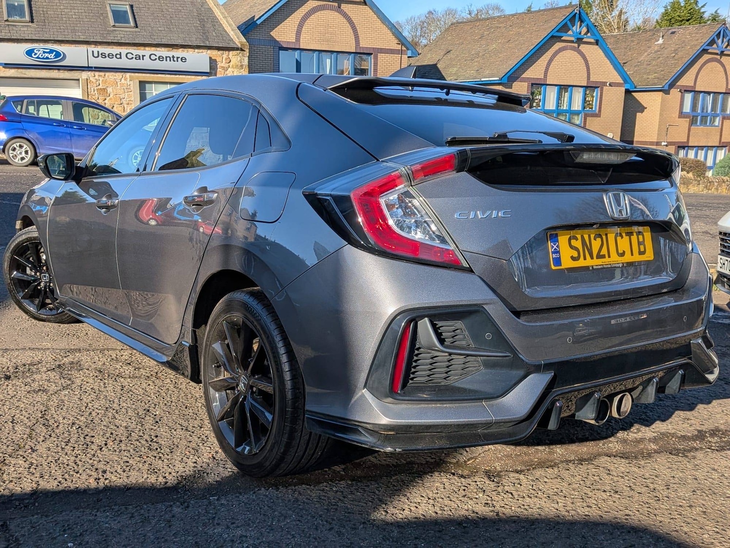 Used Honda Civic 2021 for sale - 77790341: Photo 23