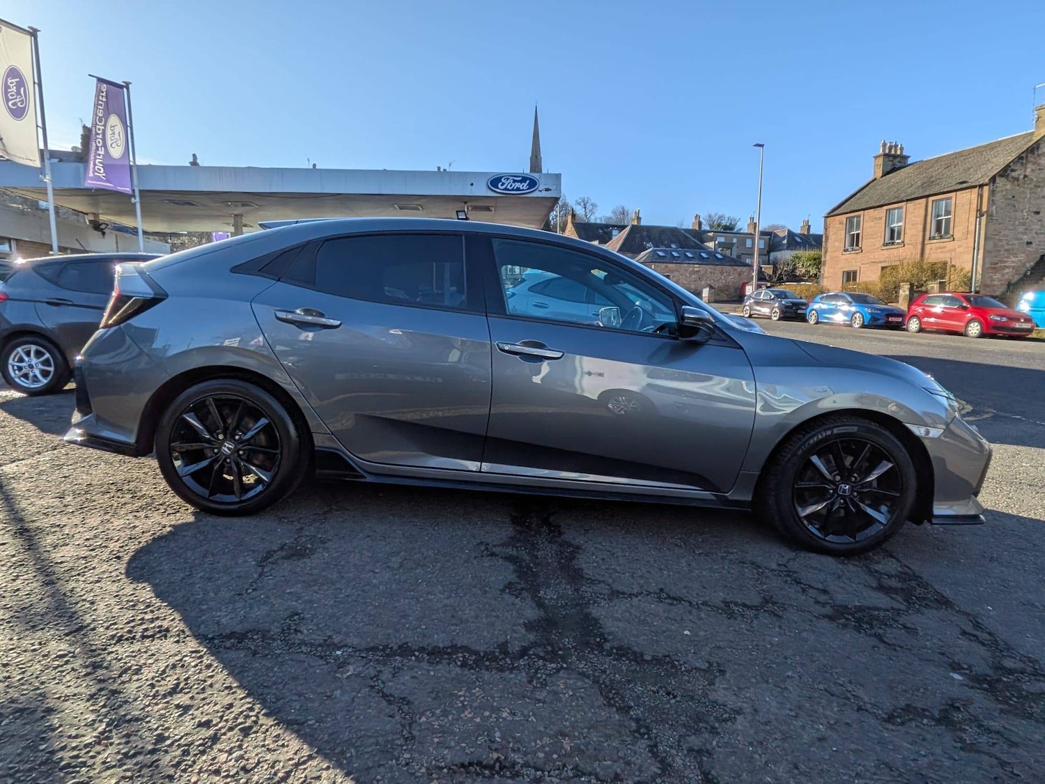 Used Honda Civic 2021 for sale - 77790341: Photo 5