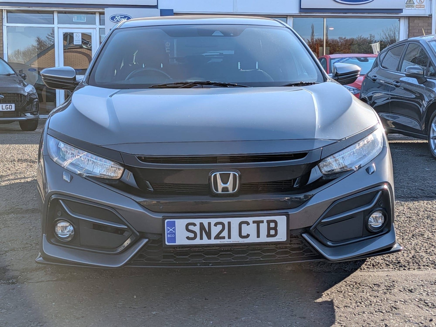Used Honda Civic 2021 for sale - 77790341: Photo 8