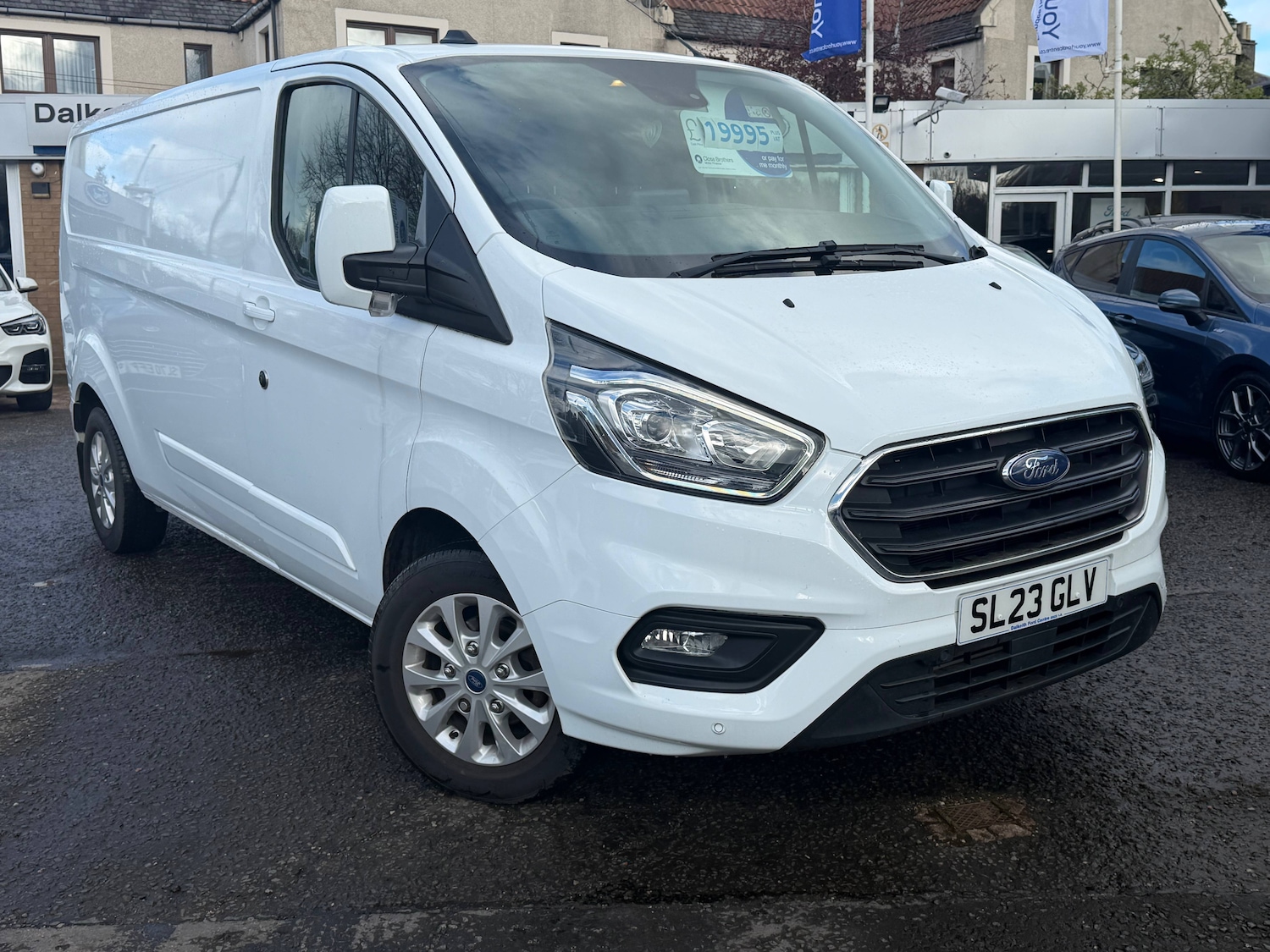 Used Ford Transit Custom 2023 for sale - 78123735: Photo 1