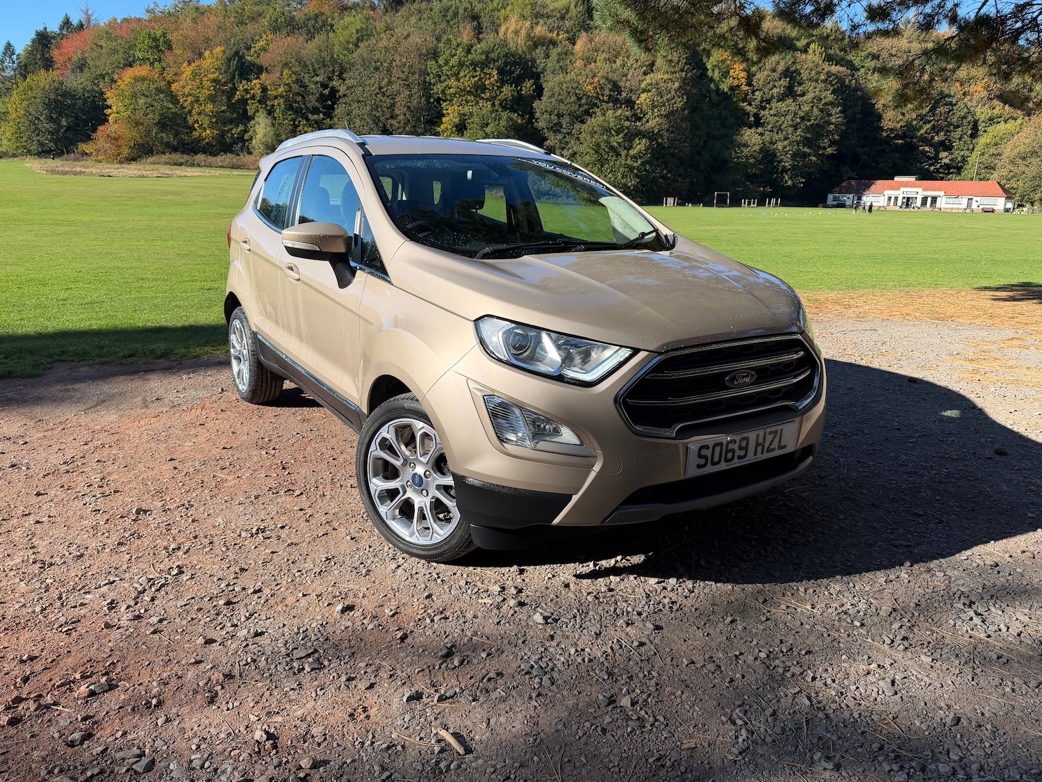 Used Ford Ecosport 2019 for sale - 76243883: Photo 1
