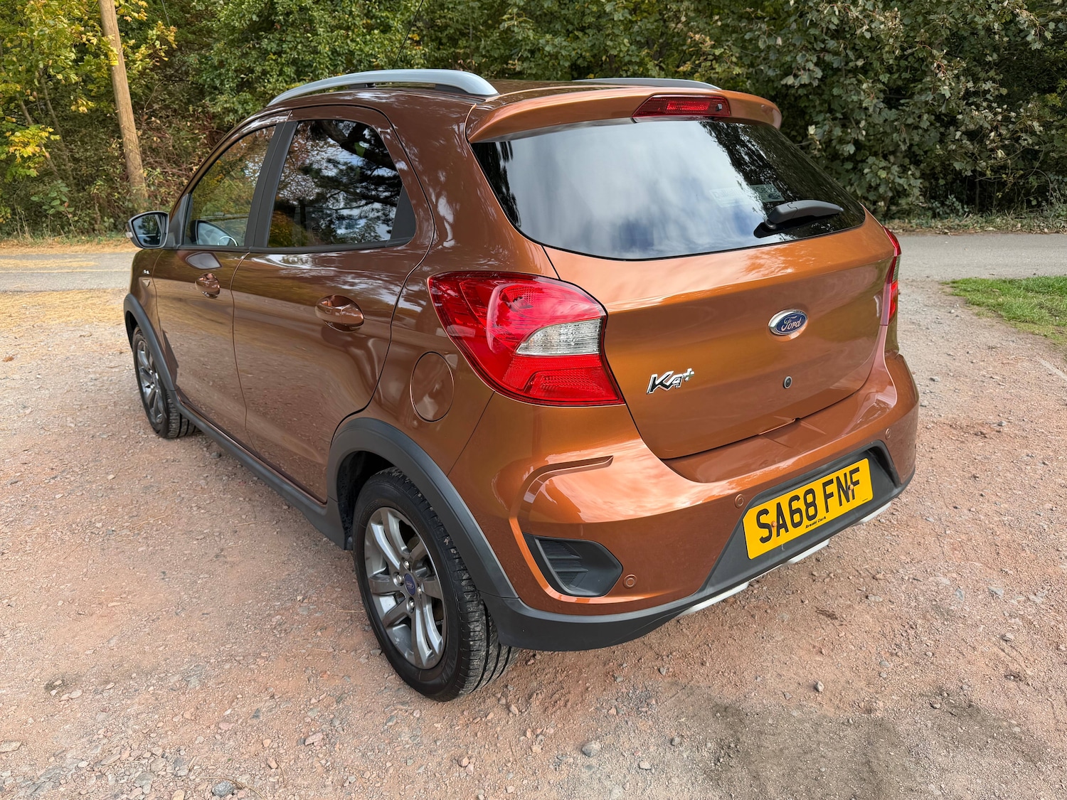 Used Ford Ka+ 2018 for sale - 76279194: Photo 18