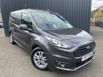 Ford Transit Connect feature image