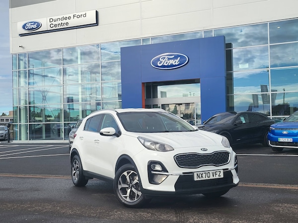 Used Kia Sportage 2020 for sale - 76279193: Photo 1