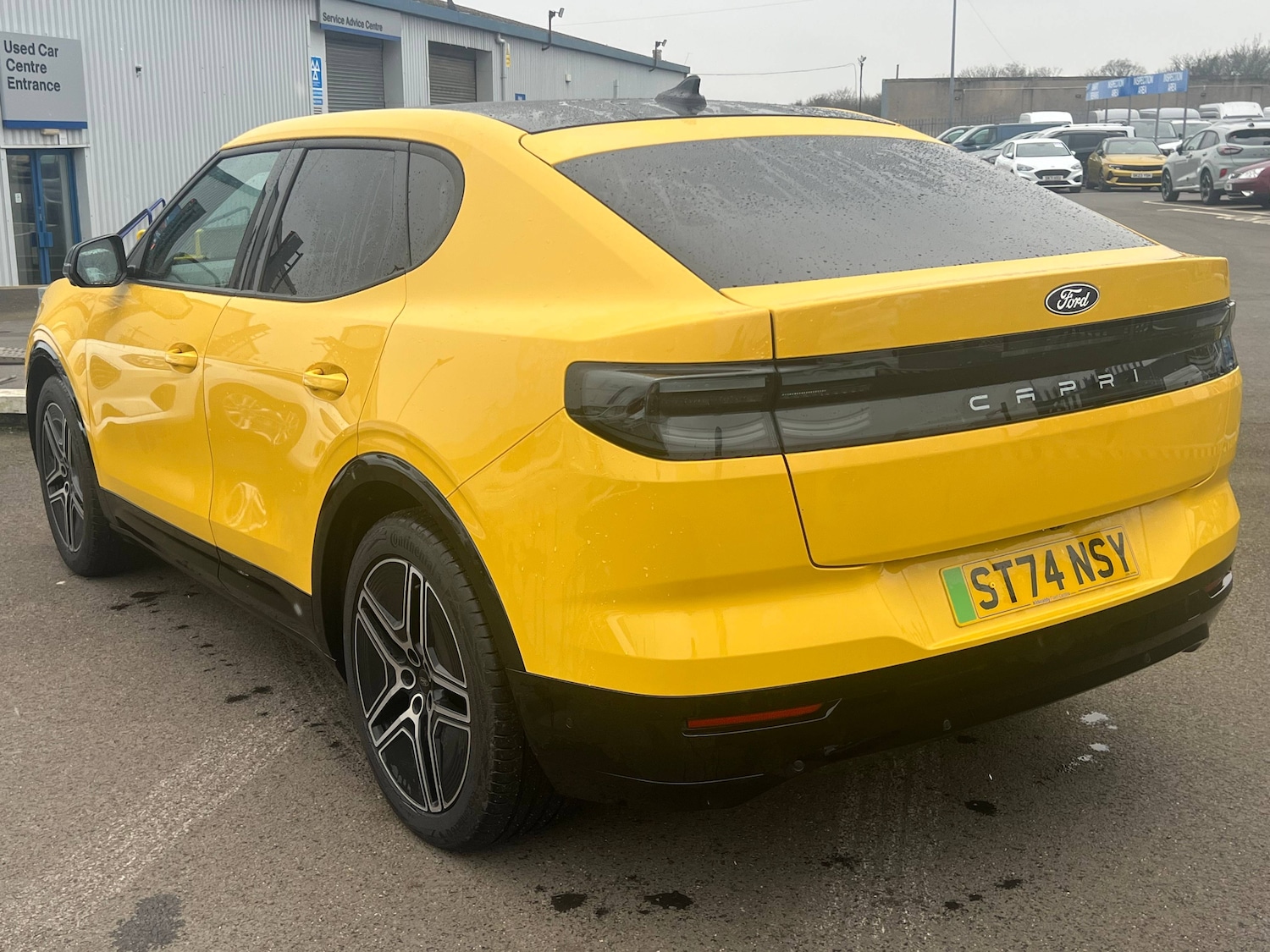 Used Ford Capri 2024 for sale - 78040542: Photo 8