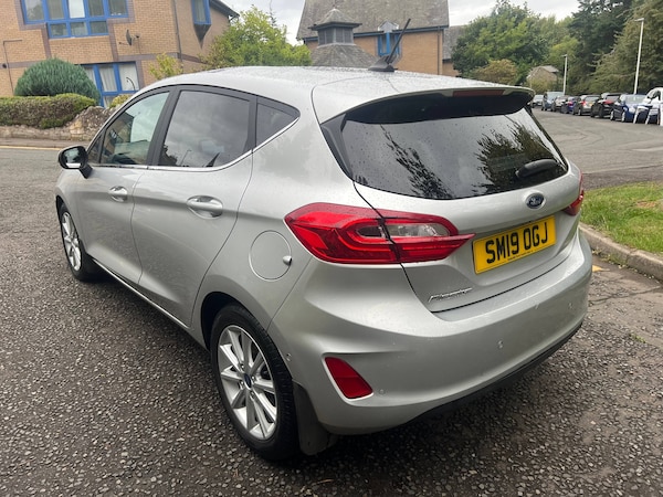 Used Ford Fiesta 2019 for sale - 76017899: Photo 8