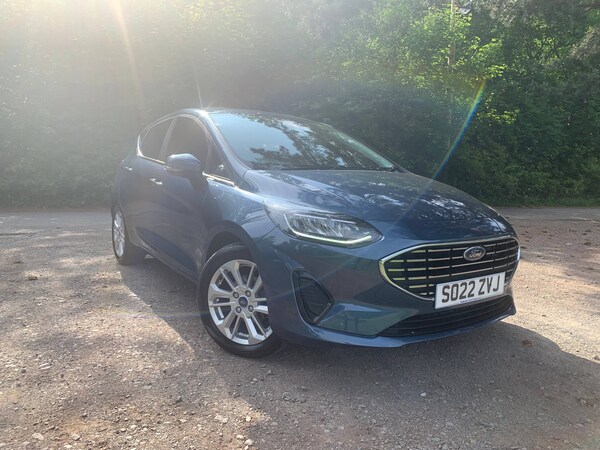 Used Ford Fiesta 2022 for sale - 75019652: Photo 1