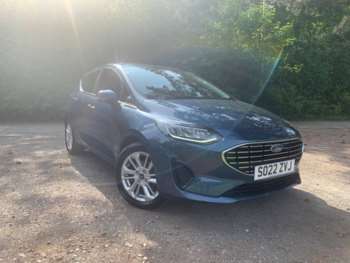 2022 - 1.0 EcoBoost Hybrid mHEV 125 Titanium 5dr