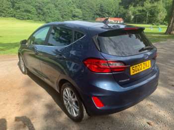Used Ford Fiesta 2022 for sale - 75019652: Photo
