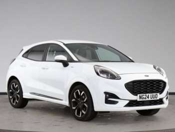 2024 - 1.0 EcoBoost Hybrid mHEV ST-Line X 5dr