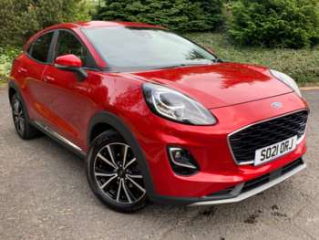 2021 - 1.0 EcoBoost Hybrid mHEV 155 Titanium 5dr