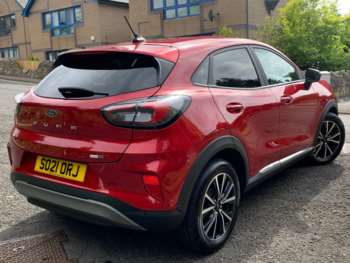 Used Ford Puma 2021 for sale - 74783362: Photo