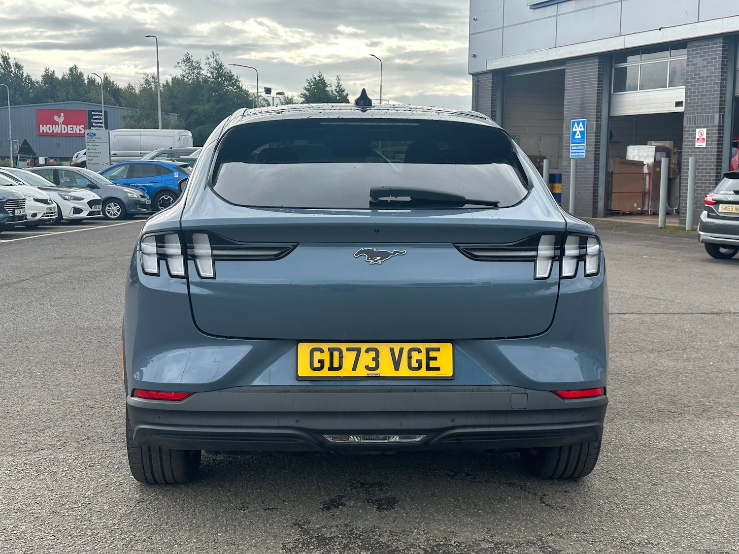 Used Ford Mustang Mach-E 2024 for sale - 76403405: Photo 7