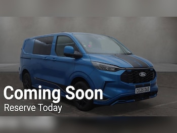 Ford Transit Custom feature image