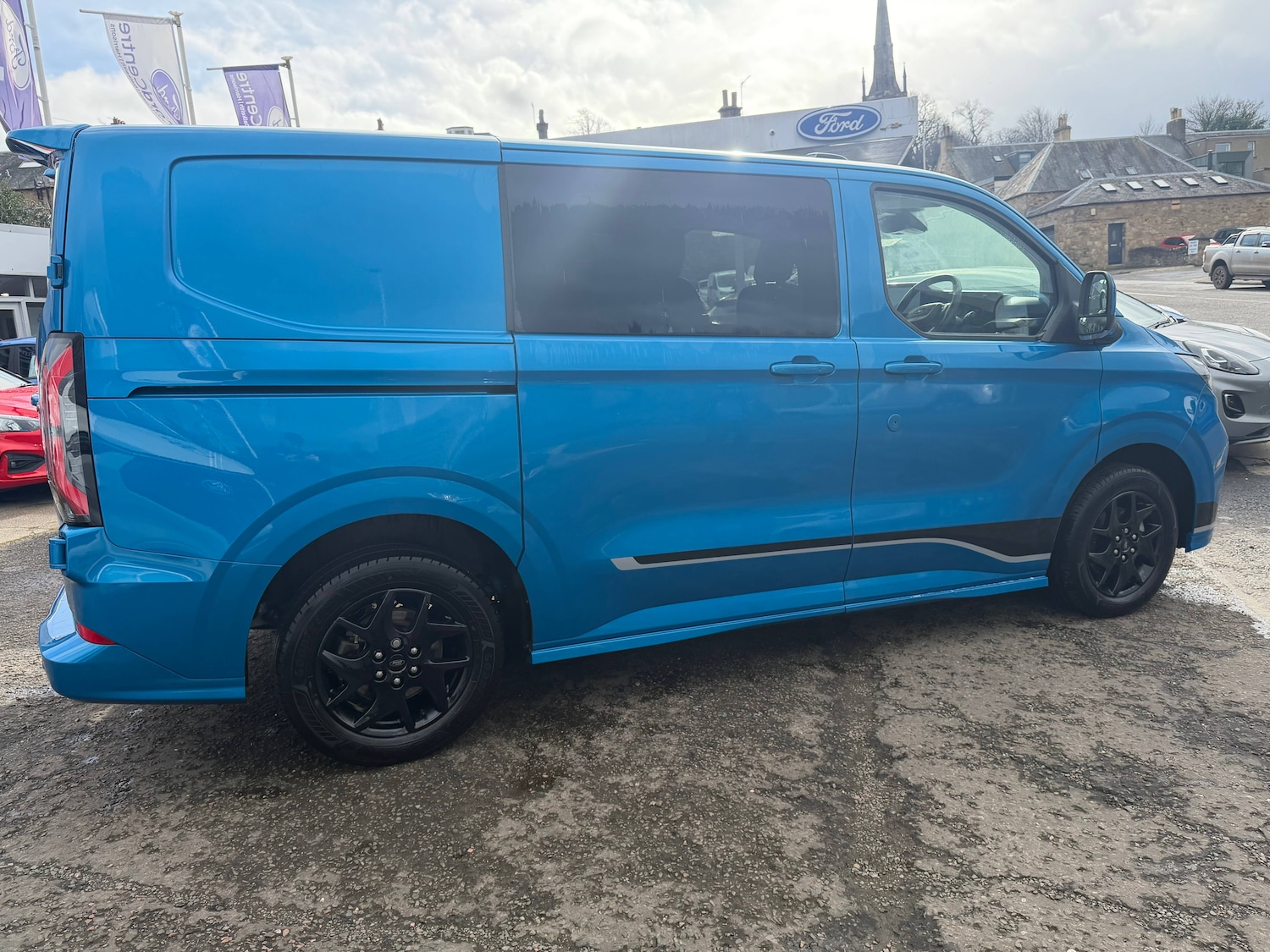 Used Ford Transit Custom 2025 for sale - 77517743: Photo 3