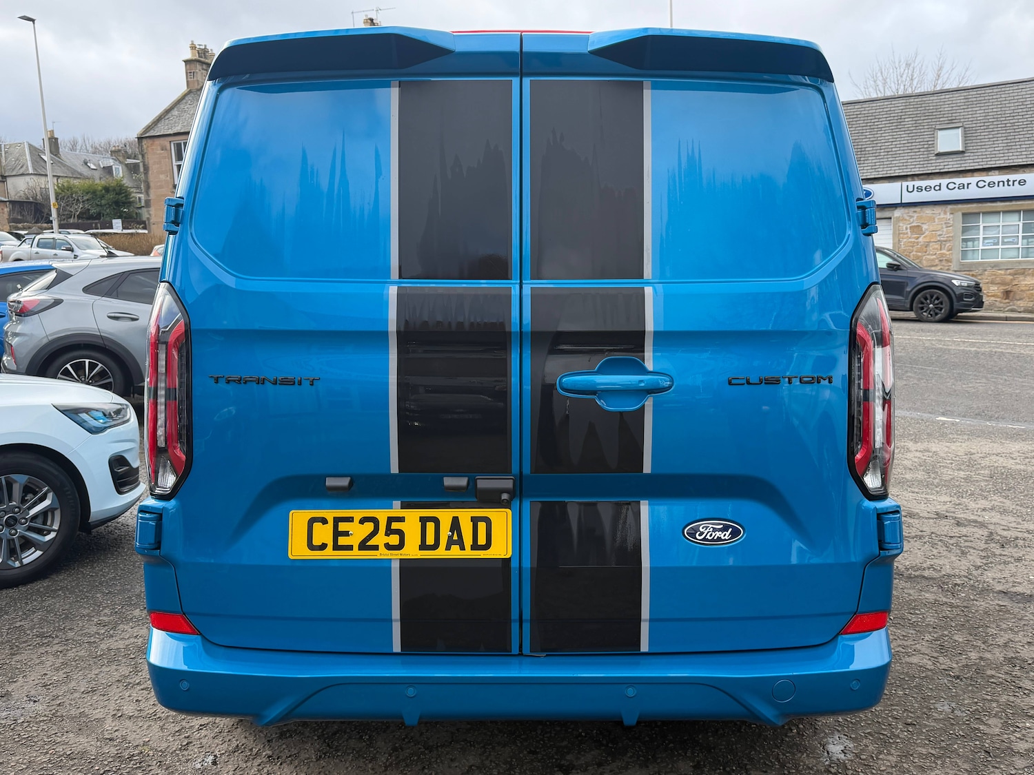 Used Ford Transit Custom 2025 for sale - 77517743: Photo 8